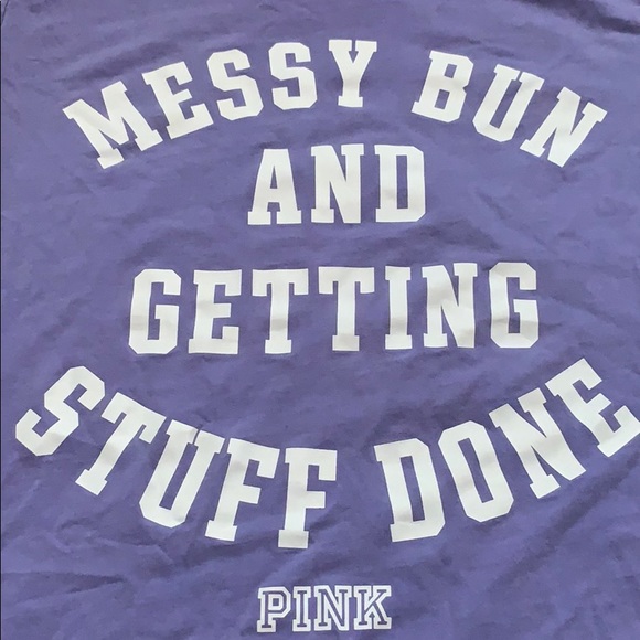 PINK Victoria's Secret Tops - PINK Oversized T-Shirt